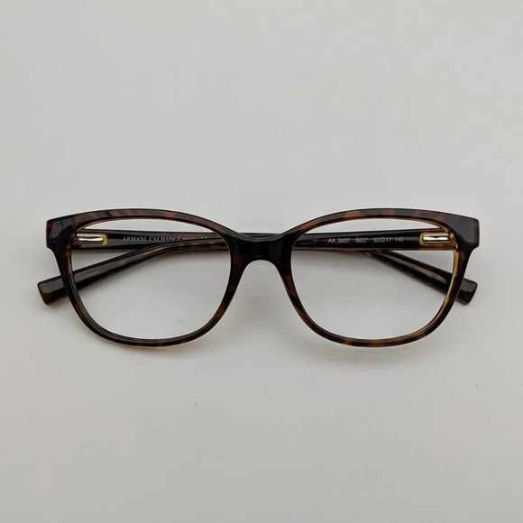 🕶️Armani Exchange AX3037 8037 Eyeglasses 53/17 140 /ANI225🕶️ - Picture 1 of 8